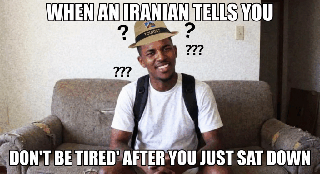 چرا نباید به خارجی‌ها بگیم “Don’t be tired”؟ (آبروریزی ممنوع)