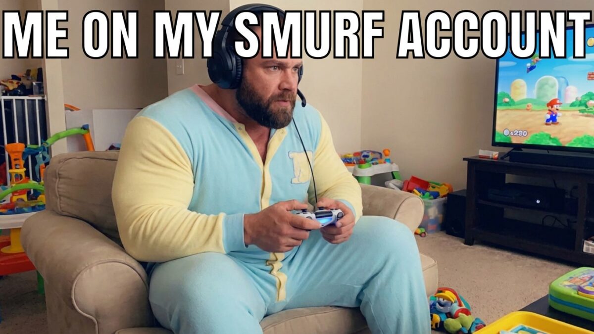 معنی “Smurf Account” (پرو پلیر در لباس بره!)