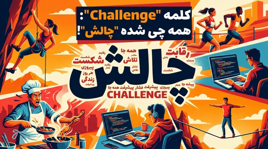 کلمه “Challenge”: همه چی شده “چالش”!