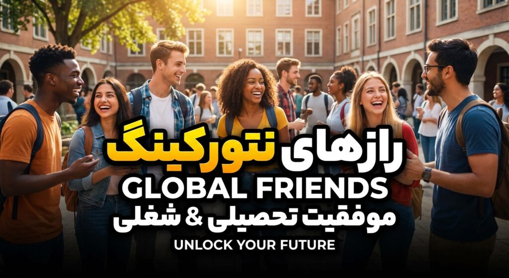 چطور در دانشگاه‌های خارجی “نتورکینگ” کنیم؟ (دوست پیدا کن)