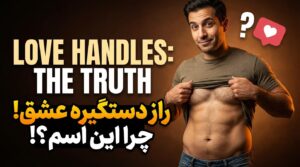 چرا به چربی پهلو میگن "Love Handles"؟ (دستگیره عشق!)