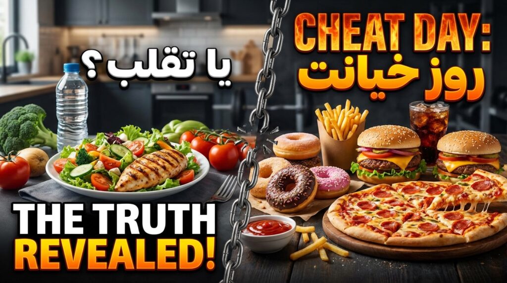 اصطلاح “Cheat Day”: روز خیانت یا تقلب؟