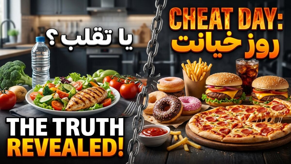 اصطلاح “Cheat Day”: روز خیانت یا تقلب؟