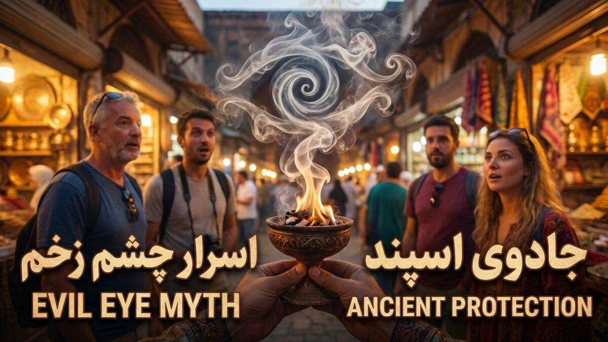 ماجرای “اسفند دود کردن” برای چشم‌زخم (ترجمه برای توریست)