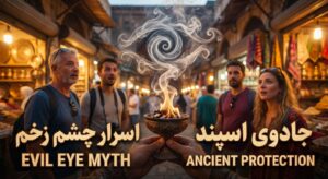 ماجرای "اسفند دود کردن" برای چشم‌زخم (ترجمه برای توریست)