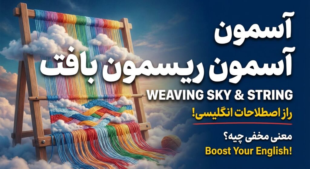 آسمون ریسمون بافتن: Weaving sky and string