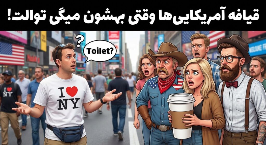 چرا “دستشویی” رفتن در انگلیسی اینقدر پیچیده است؟ (Loo, Restroom, WC)