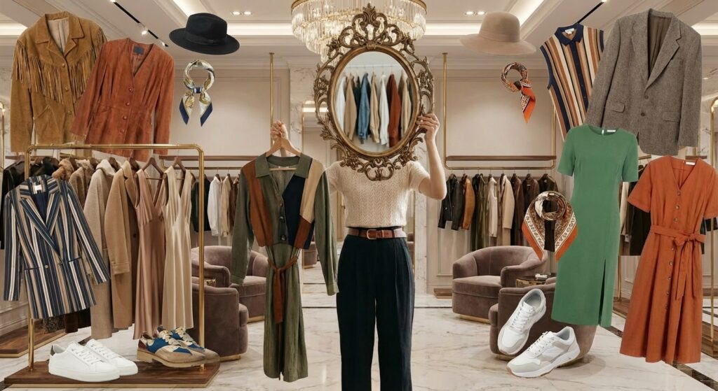 کلمه “Outfit”: اوت‌فیت امروز من!