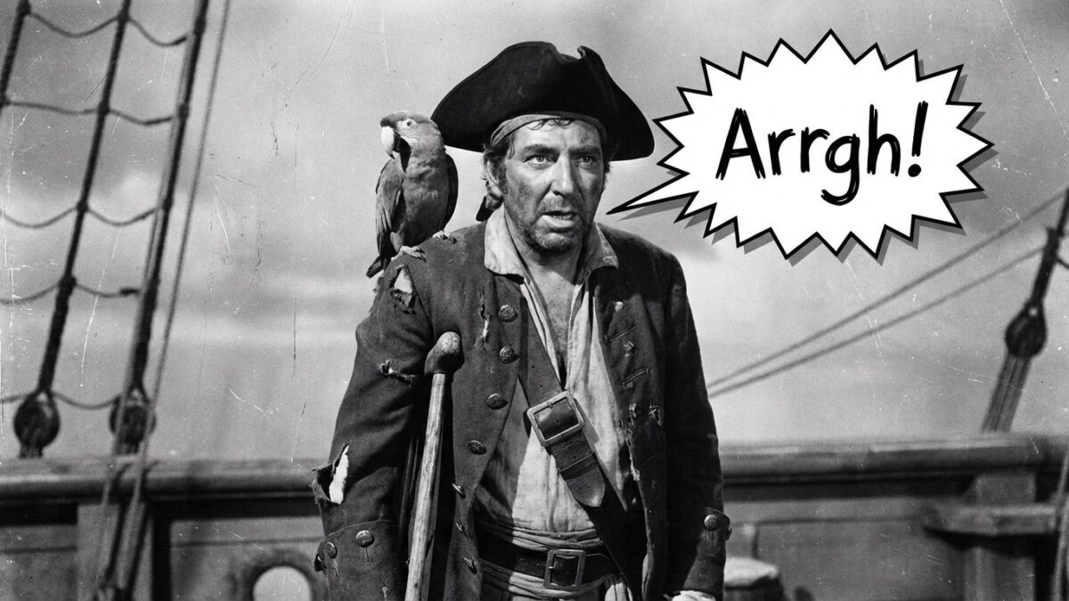 زبان مخفی دزدان دریایی: چرا همشون میگن “Arrgh”؟