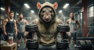 اصطلاح "Gym Rat" یعنی چی؟ (موش باشگاه؟!)