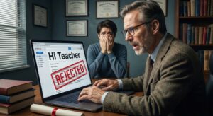 ایمیل زدن به استاد خارجی: اگه بگی "Hi Teacher" ریجکت میشی!