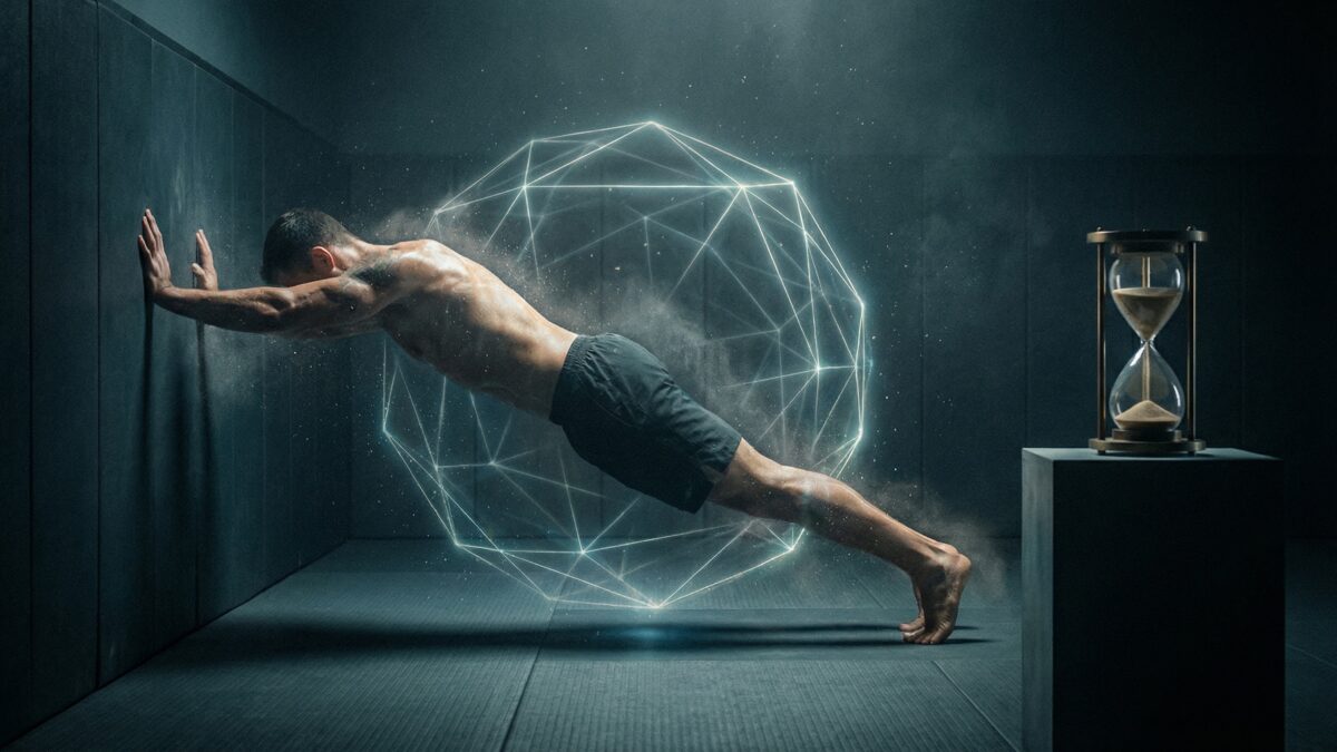 اصطلاح “Isometric”: عضله‌سازی بدون تکان خوردن