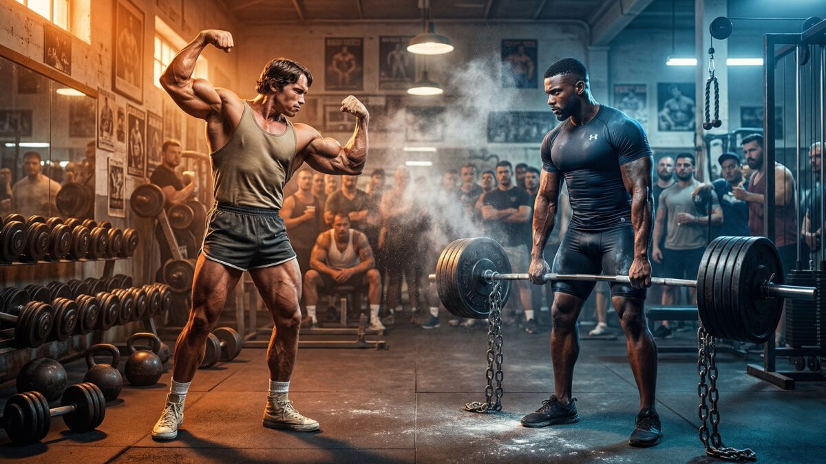 تفاوت “Bro Split” و “PPL” (دعوای همیشگی در باشگاه)