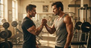 اصطلاح "Swolemate" یعنی چی؟ (فقط یه رفیق تمرینی ساده نیست!)