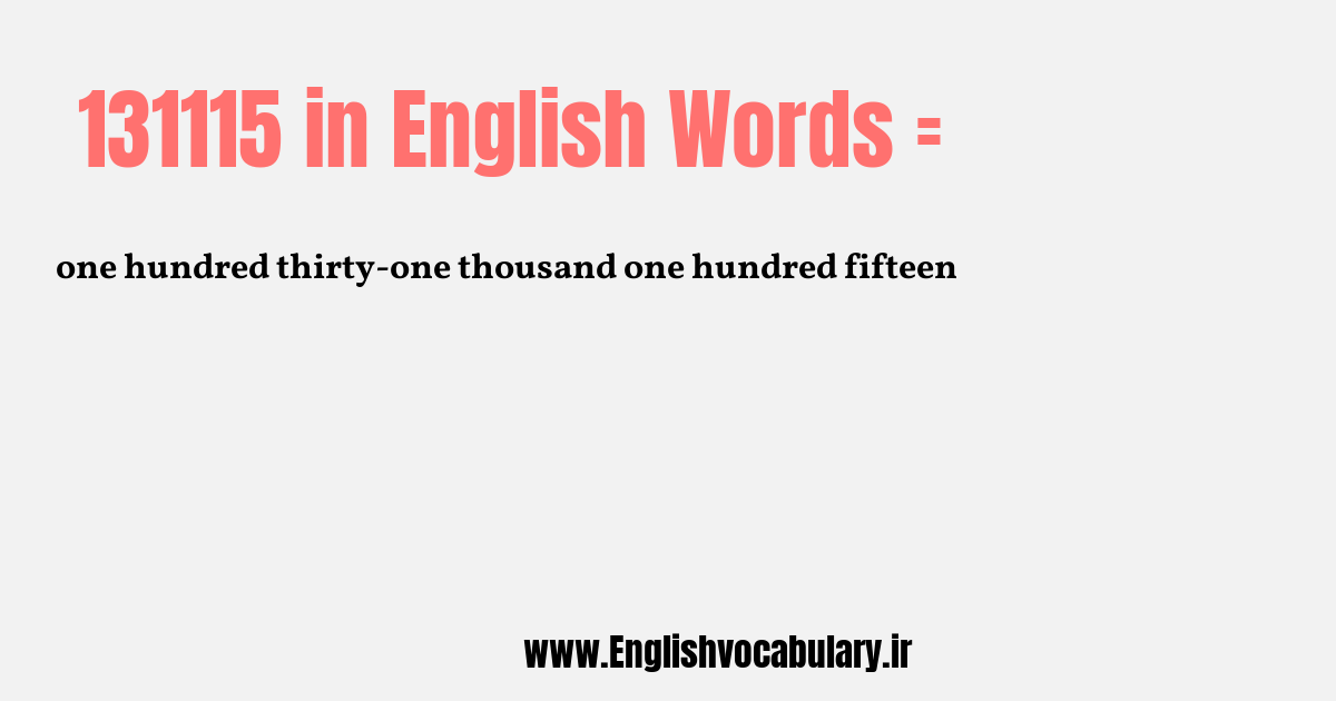 131115 به انگلیسی